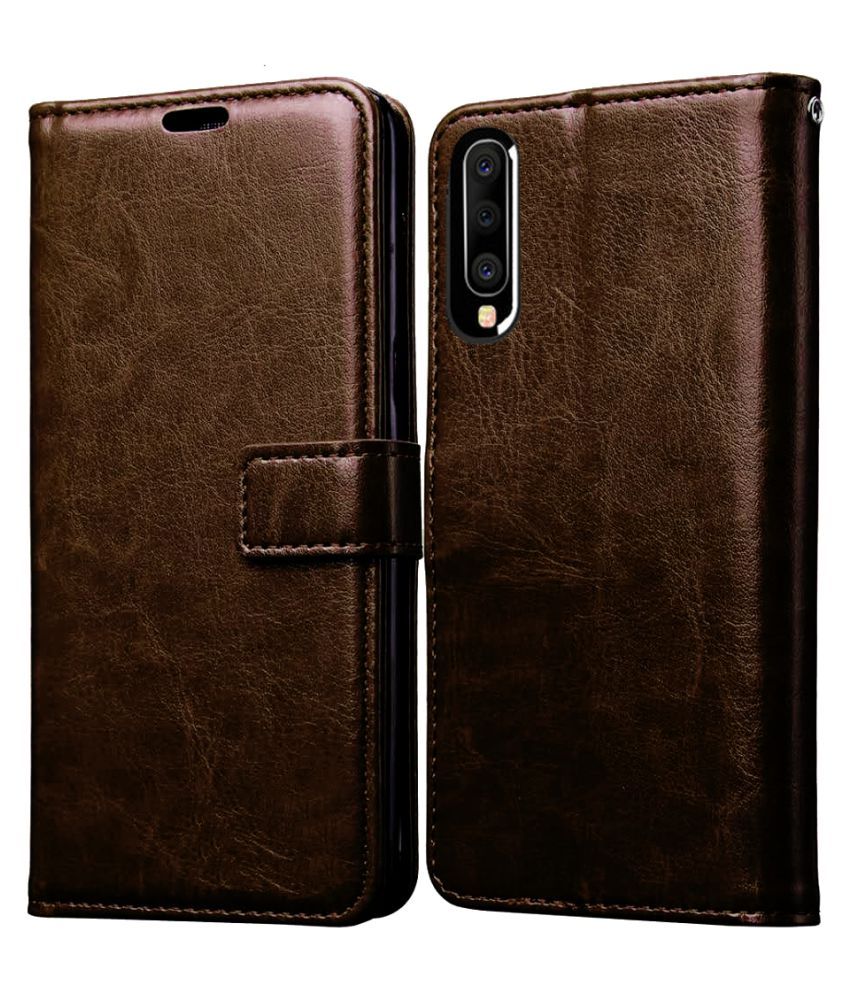 Samsung Galaxy A50 Flip Cover by XORB Coffee Flip Covers Online at