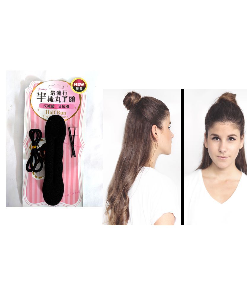     			Ritzkart Hair Accessories Combo Set Tool Hair Accessory Set  (Black)