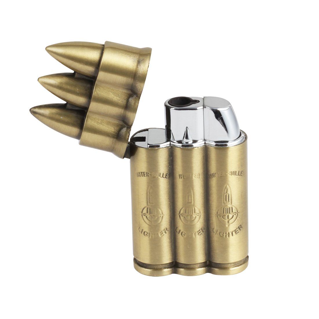 GJTL 3 Bullet shaped Car Cigarette Lighter Golden Buy GJTL 3 Bullet