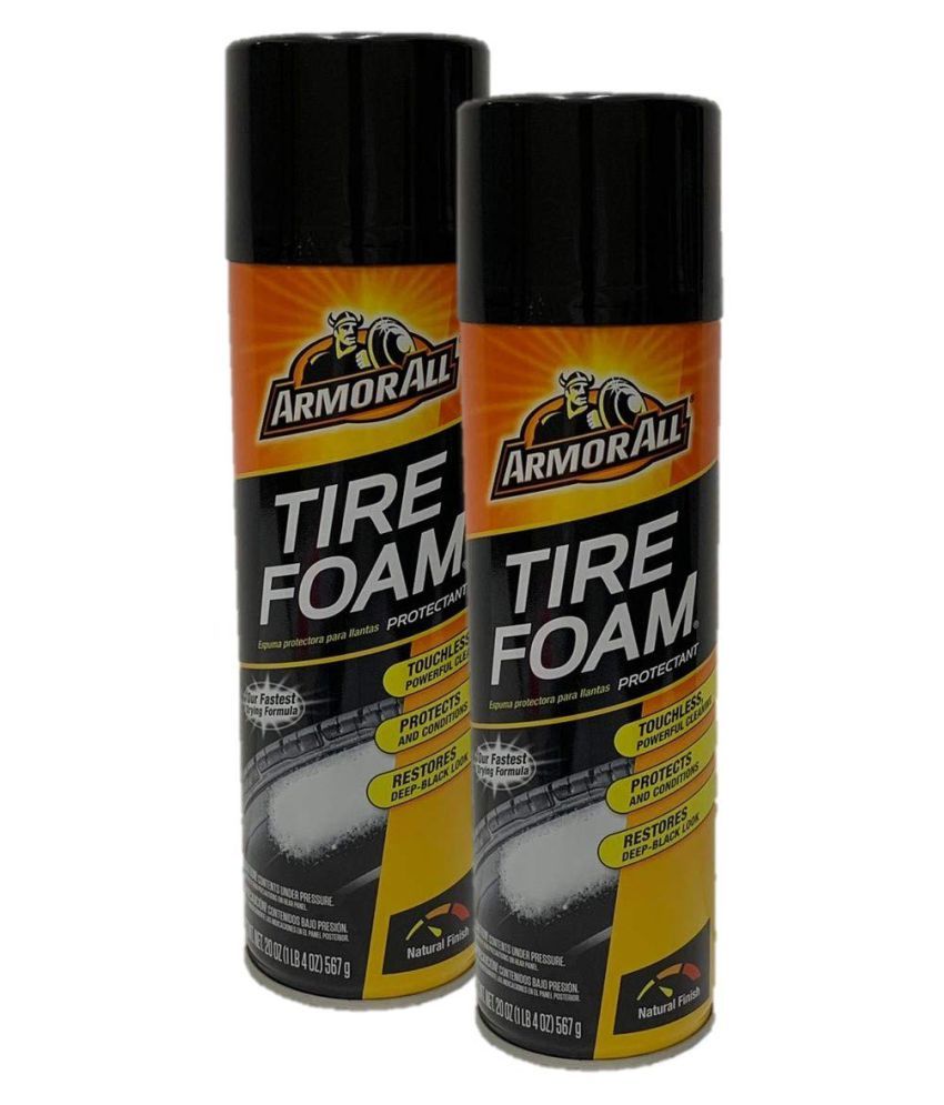 Armor All Tire Foam (567gm) Pack of 2 Buy Armor All Tire Foam (567gm