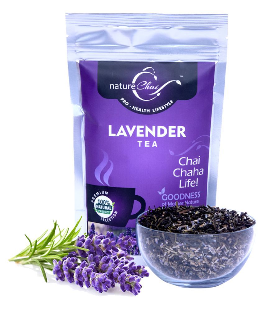     			nature Chai Lavender Tea Loose Leaf 50 gm
