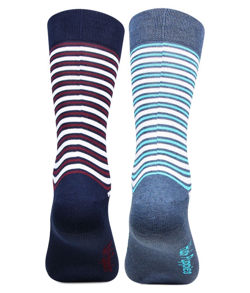 Hush Puppies Multi Casual Full Length Socks Pack of 2 Buy Online at