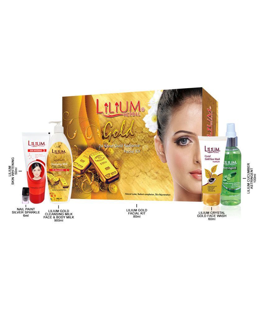 lilium herbal face wash