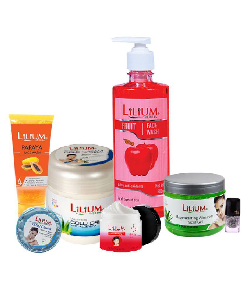 lilium herbal face wash