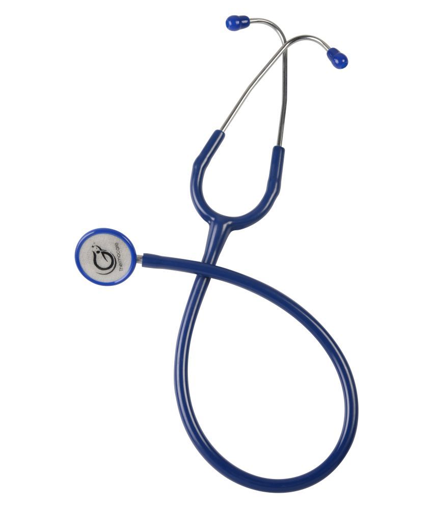 Thermocare Dual Head Acoustic Stethoscope (Blue) 25 cm Adult BLUE Buy
