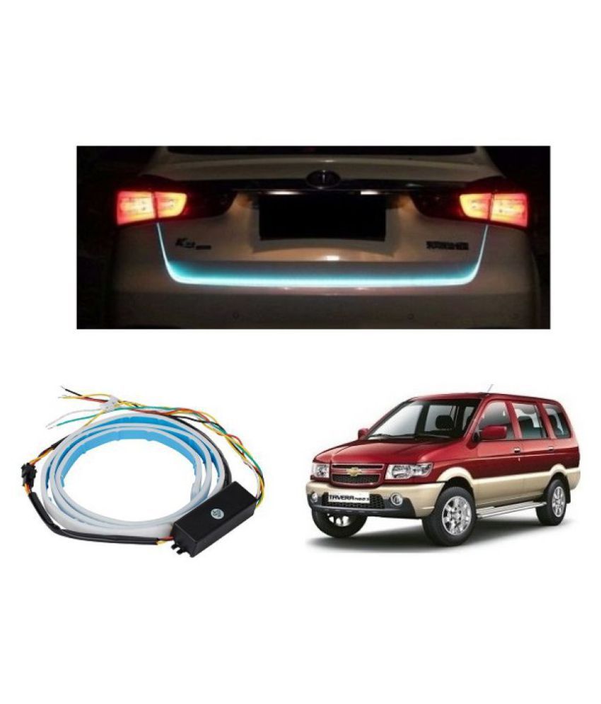 Trigcars Chevrolet Tavera Car Tailgate LED Strip Light Buy Trigcars