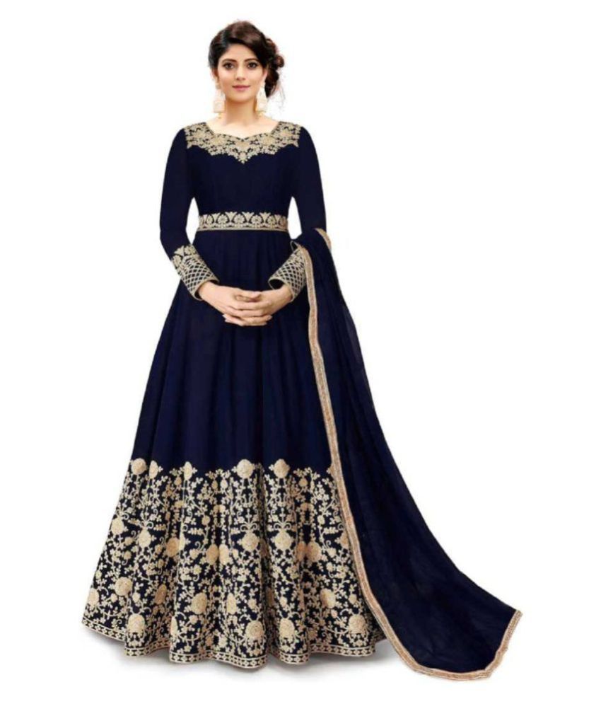 latest poly gown styles