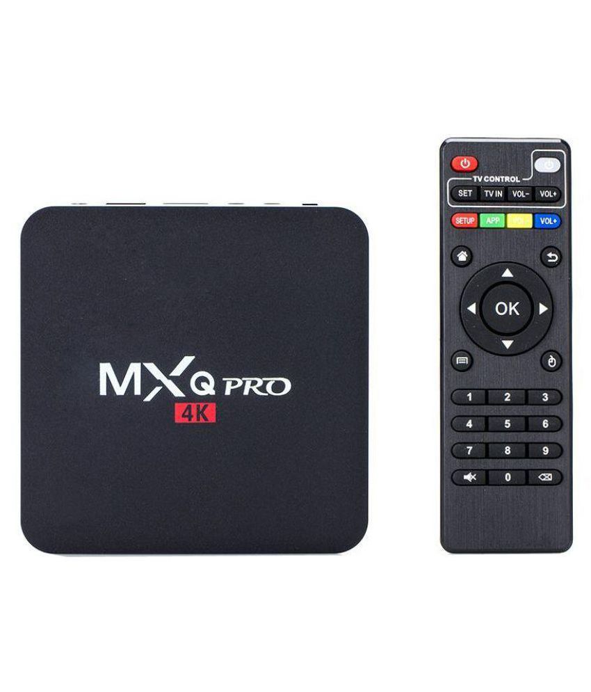     			Life Like MXQ TV Box Set Top Receiver - Black