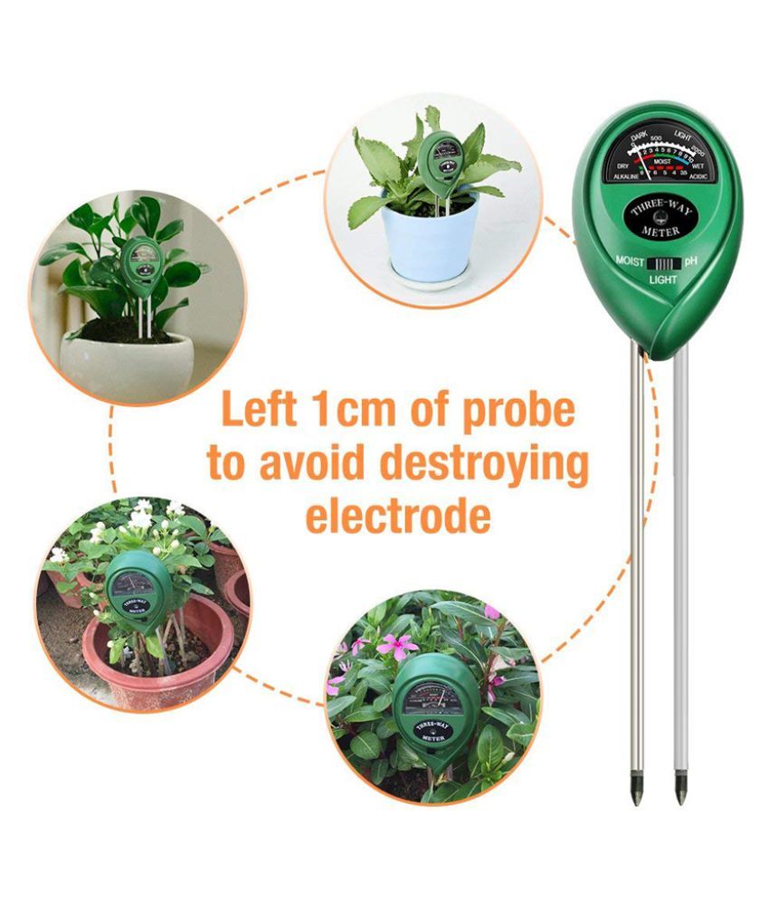 Uniglobal Business 3 in Soil ph Meter Buy Online at Best Price in India Snapdeal