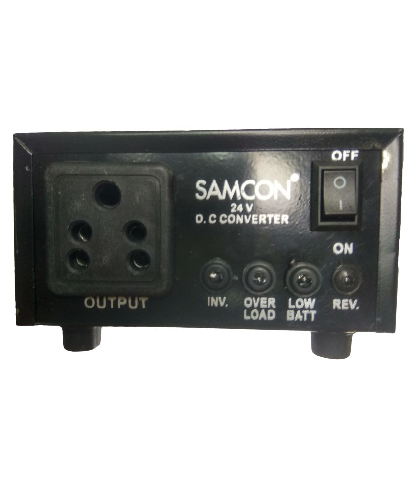 Samcon 24 Volt Dc Converter Buy Samcon 24 Volt Dc Converter Online At Low Price In India Snapdeal