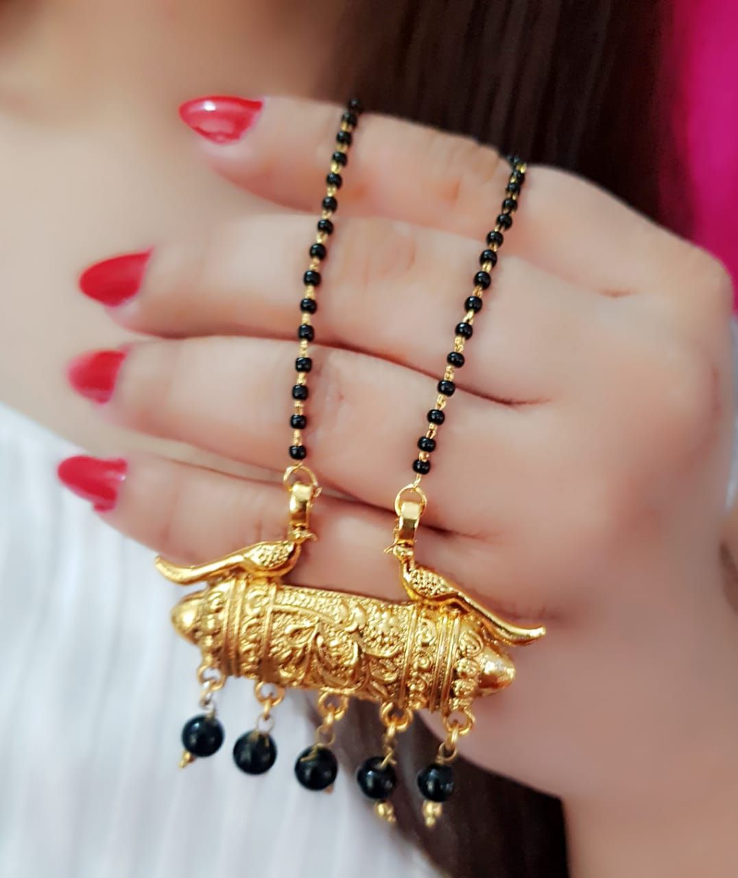 Mangalsutra dholna on sale