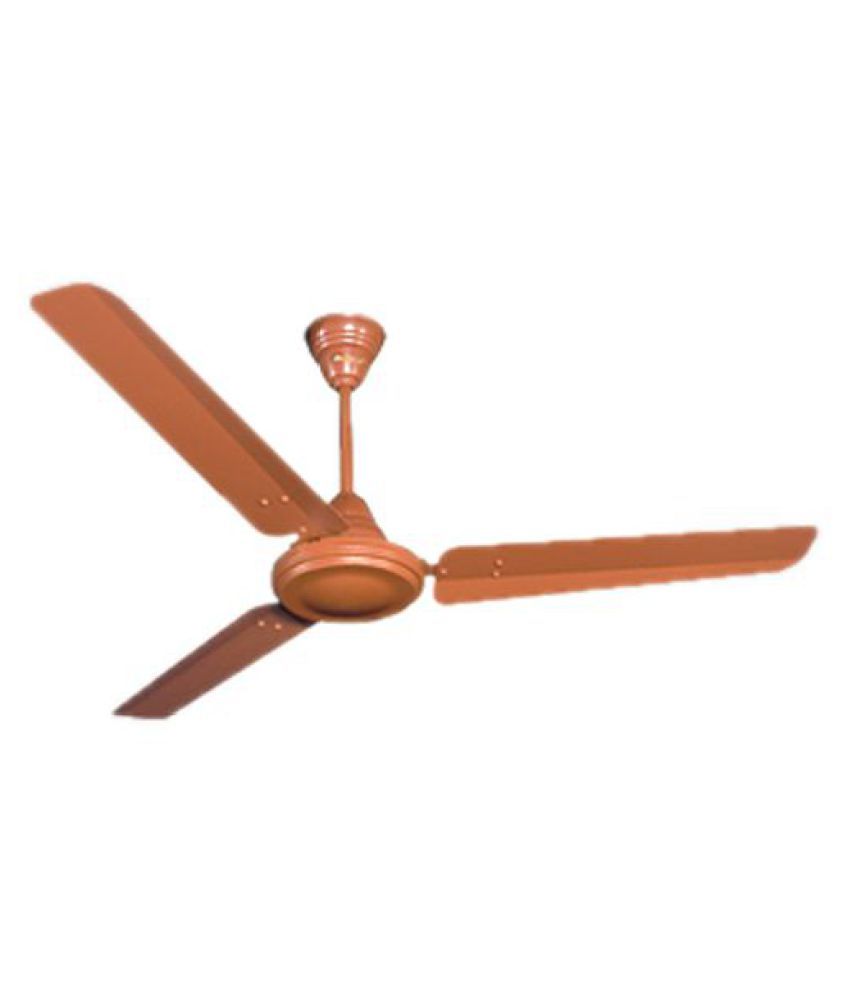 Crompton 1200 Riviera Hi Speed Ceiling Fan Brown