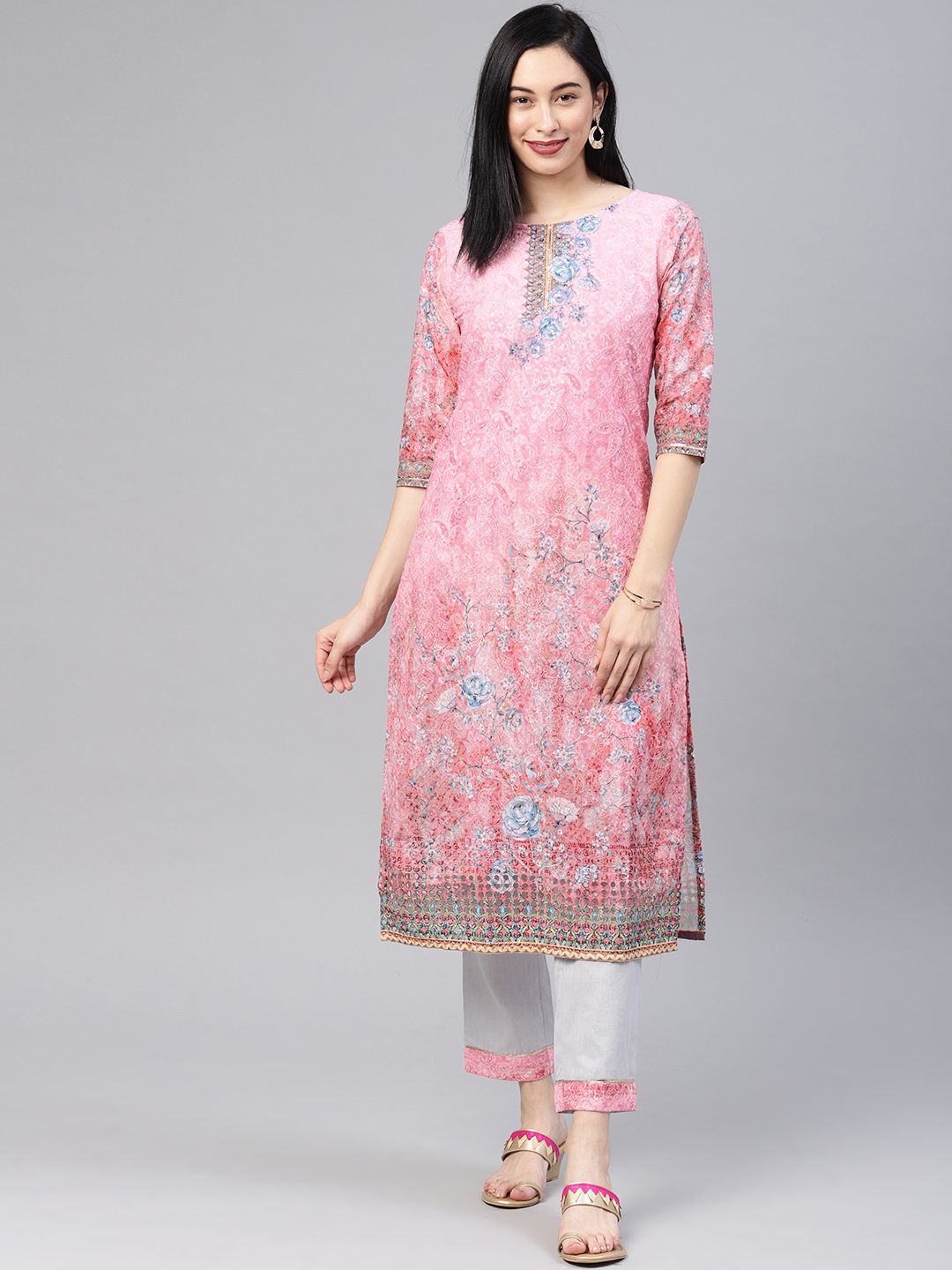 snapdeal suits and kurtis