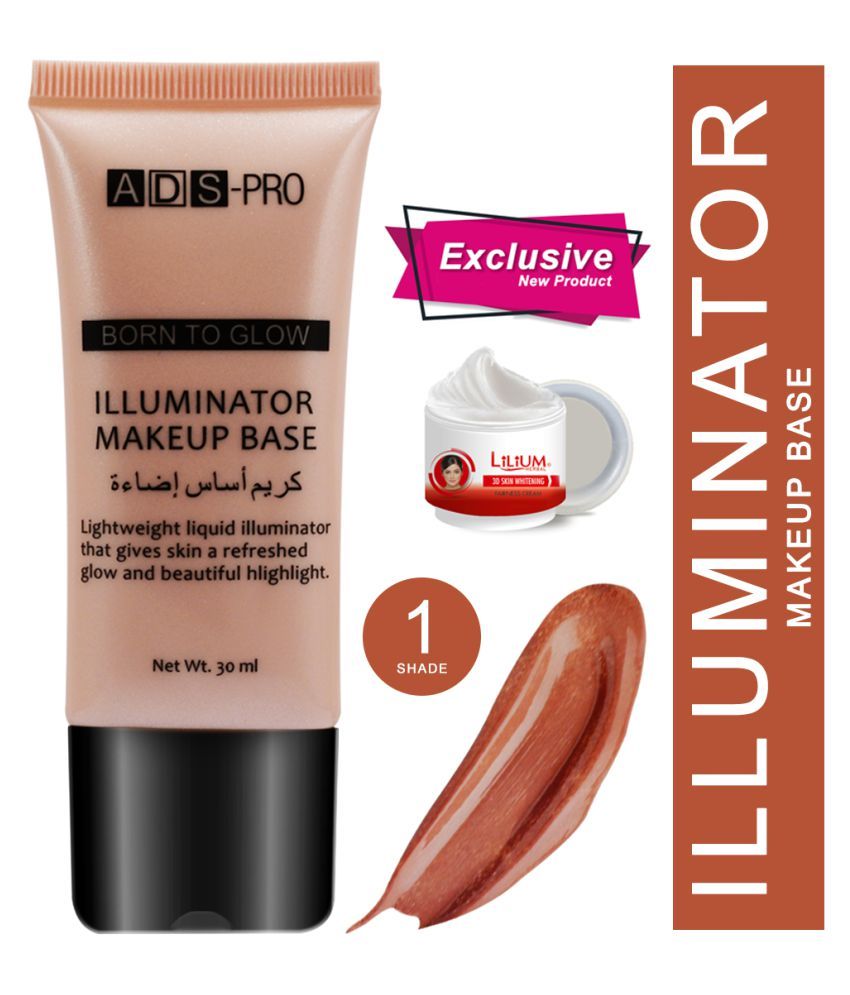 ADS Pro Illuminator Makeup Base Highlighter A877701 Sunbeam 30 g Buy