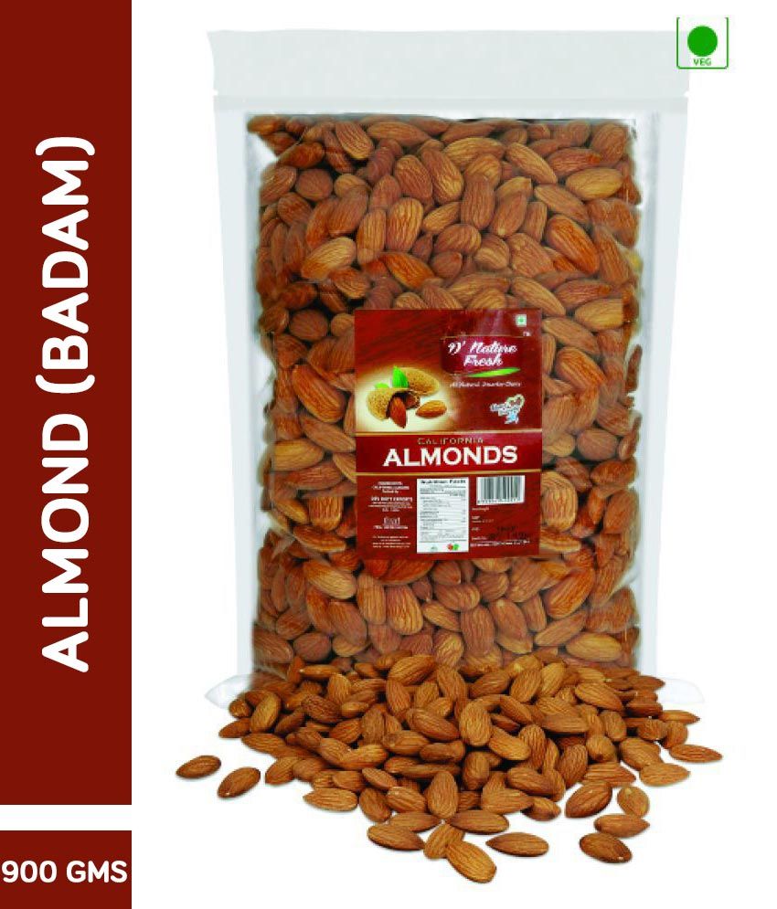 D'nature Fresh Almond (Badam) 900 gm: Buy D'nature Fresh Almond (Badam ...