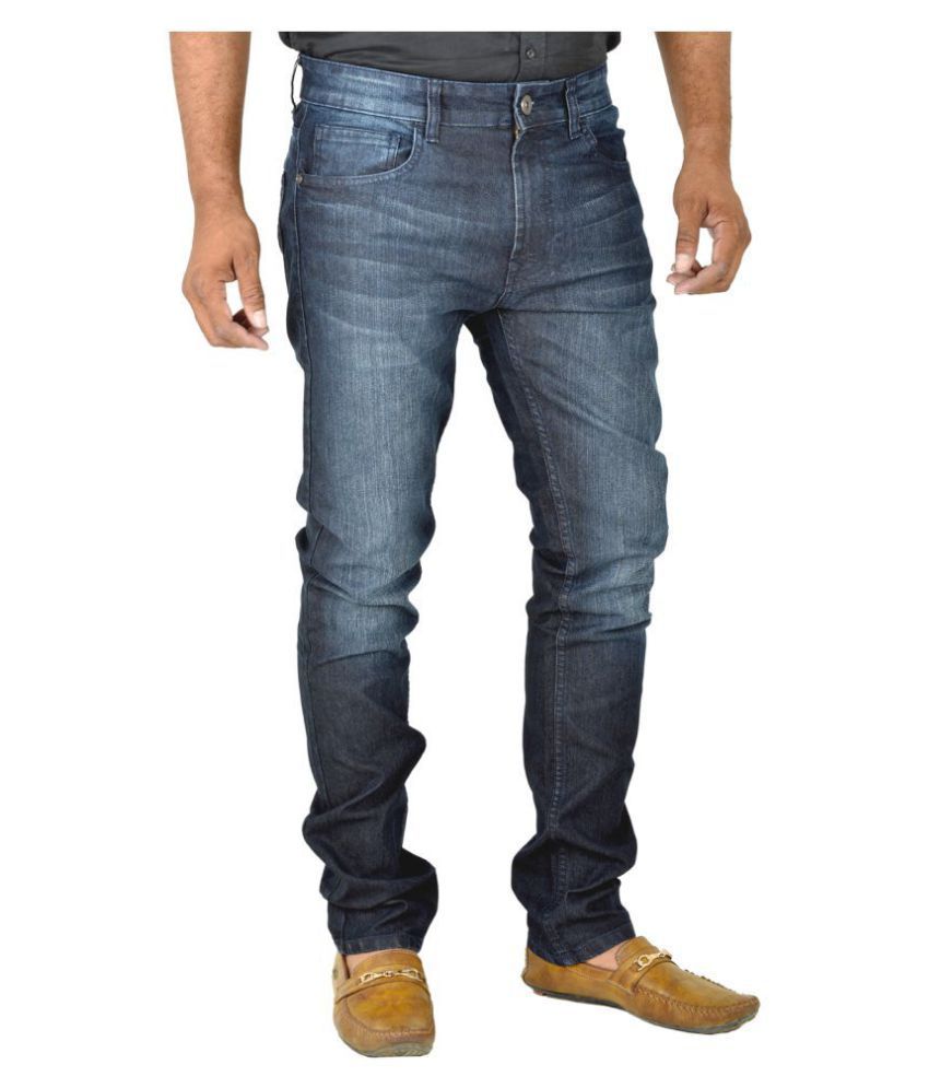 dark blue skinny jeans mens