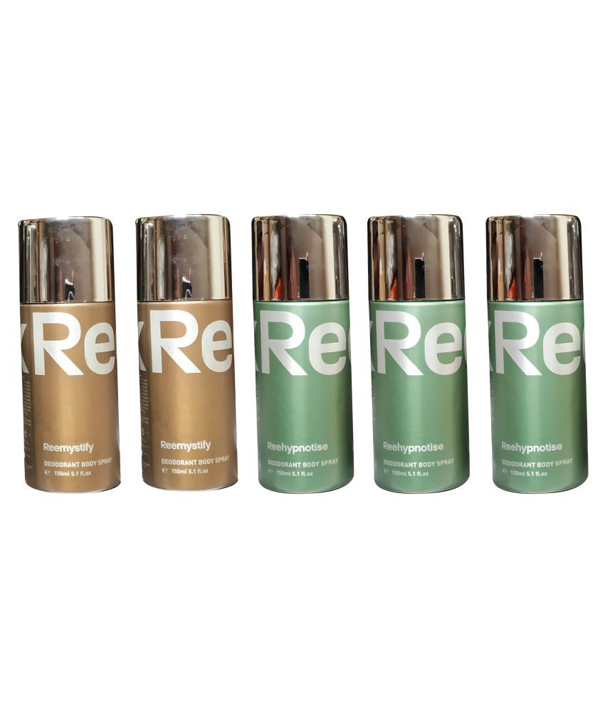 reebok body spray price