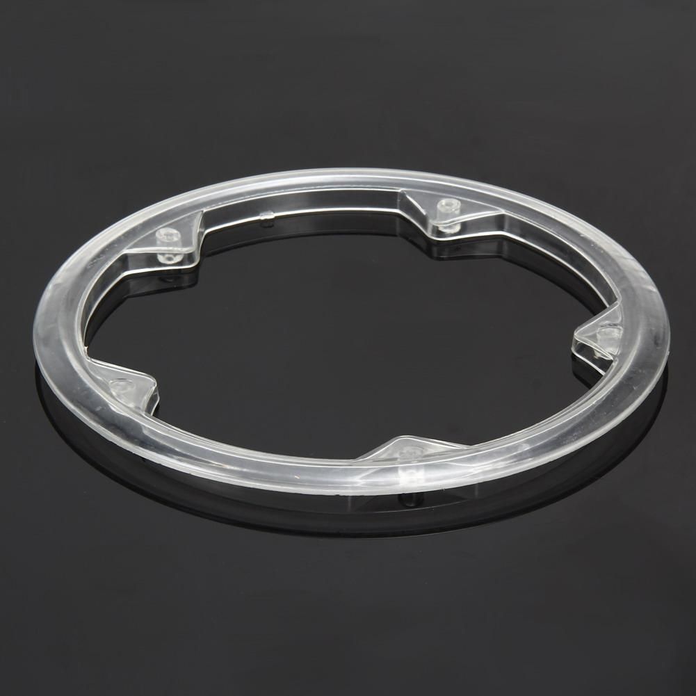 5 Holes Bike Bicycle Crankset Cap Protect Chain Wheel Cover Guard Plastic