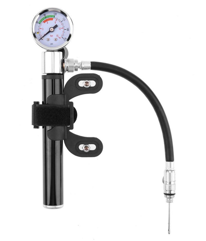 bike air pump with meter