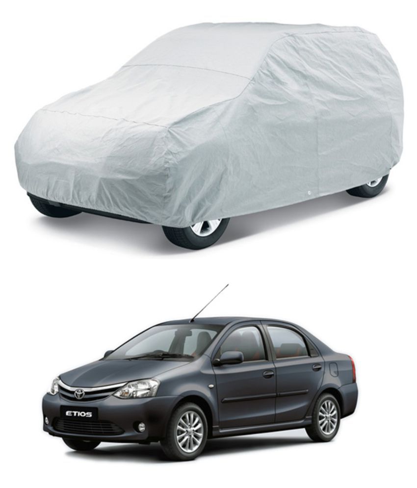     			AUTORETAIL SUNLIGHT PROTECTION SILVER CAR BODY COVER FOR – ETIOS CROSS