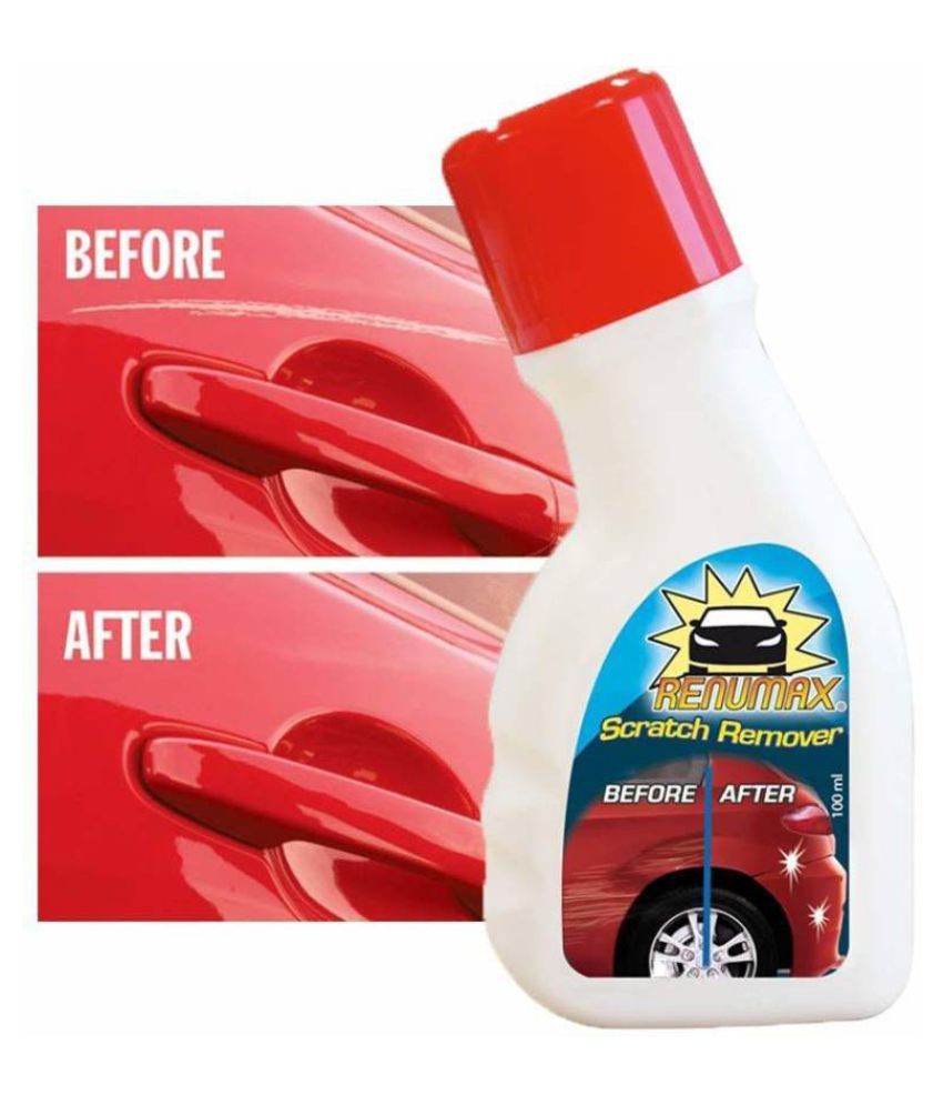 Car & Bike Scratch Remover Liquid (100 ml) Minor Scratches only Buy