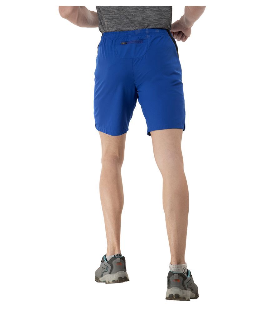 Sprandi Blue Polyester Running Shorts - Buy Sprandi Blue Polyester ...