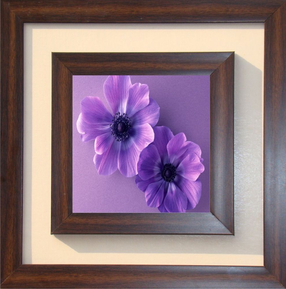 The Craft Company Floral Wood Painting With Frame Buy The Craft