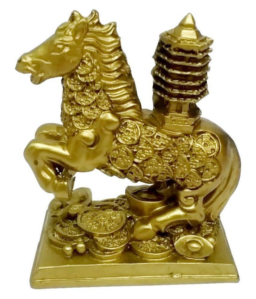     			Fengshui Wealth Horse with Education Tower