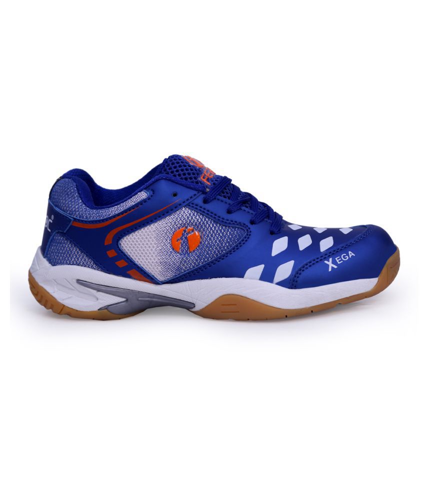 Feroc xega Badminton Blue Indoor Court Shoes - Buy Feroc xega Badminton ...