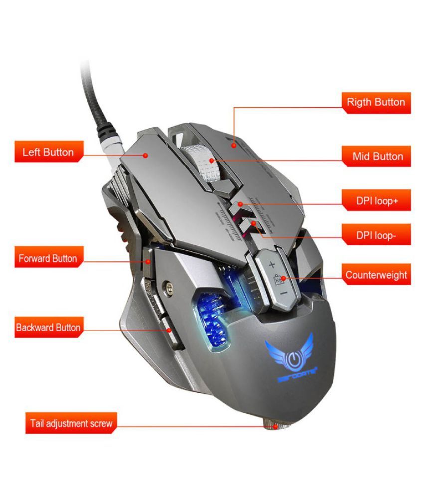 gaming mouse under 600