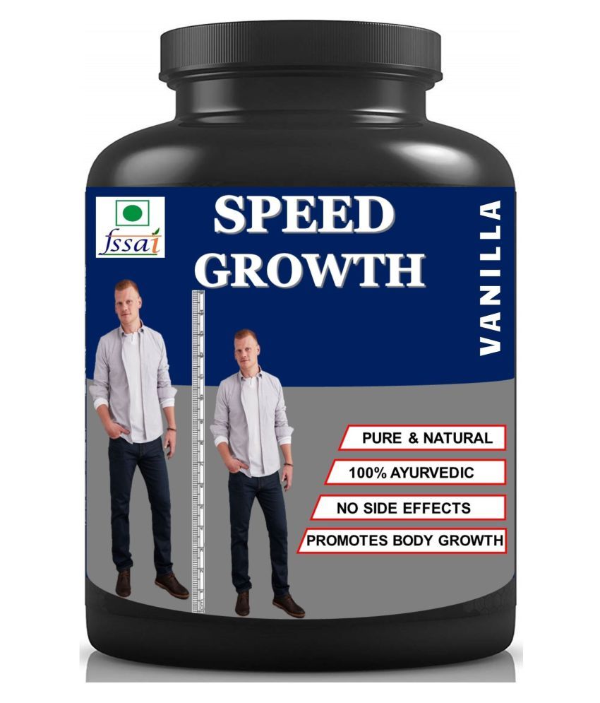 Hindustan Ayurveda Speed Growth Vanilla Flavor Powder 100 gm Pack Of 1