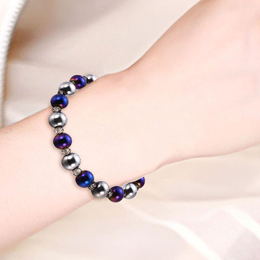 Hematite Weight Loss Colorful Bracelet Slimming Bangle