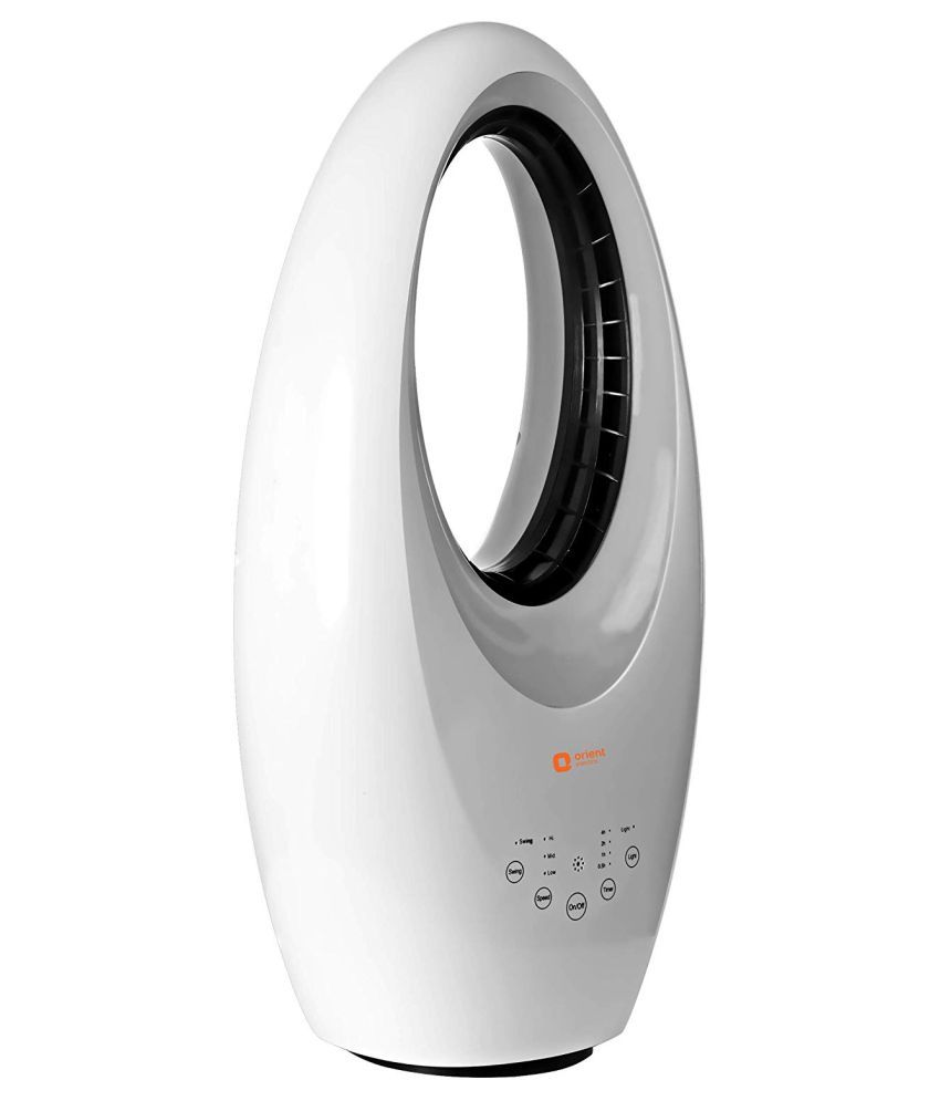 Orient Electric Bladeless Bladeless Fan White Price In India Buy