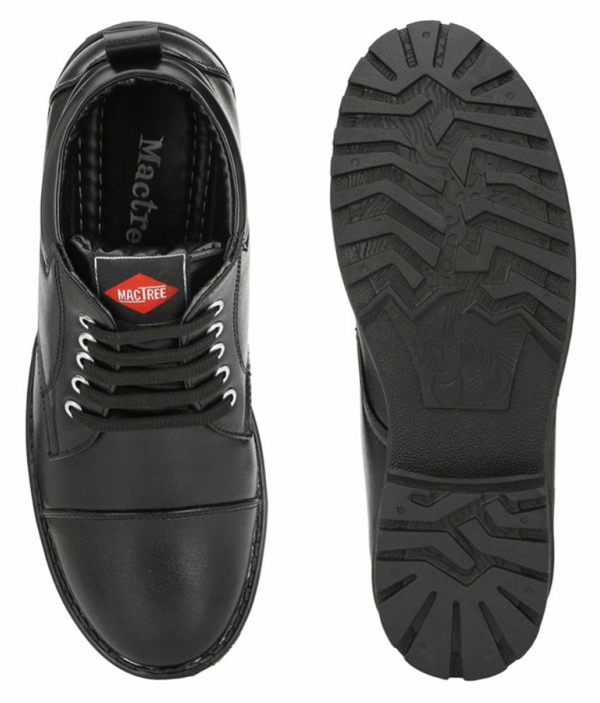 mactree black boots