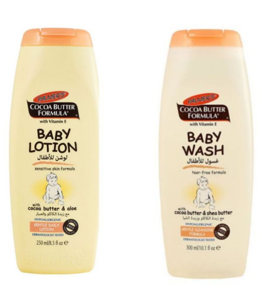 cocoa butter for baby skin