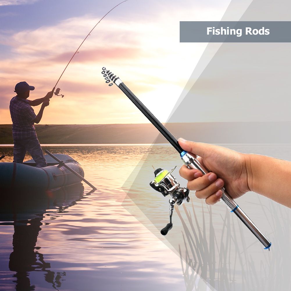 best mini fishing rod and reel