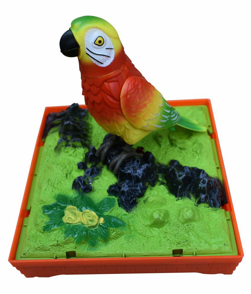 Singing Parrot Bird Home Decor Buy Singing Parrot Bird Home Decor Online At Low Price Snapdeal