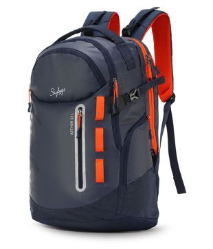 skybags aether 32 weekender blue