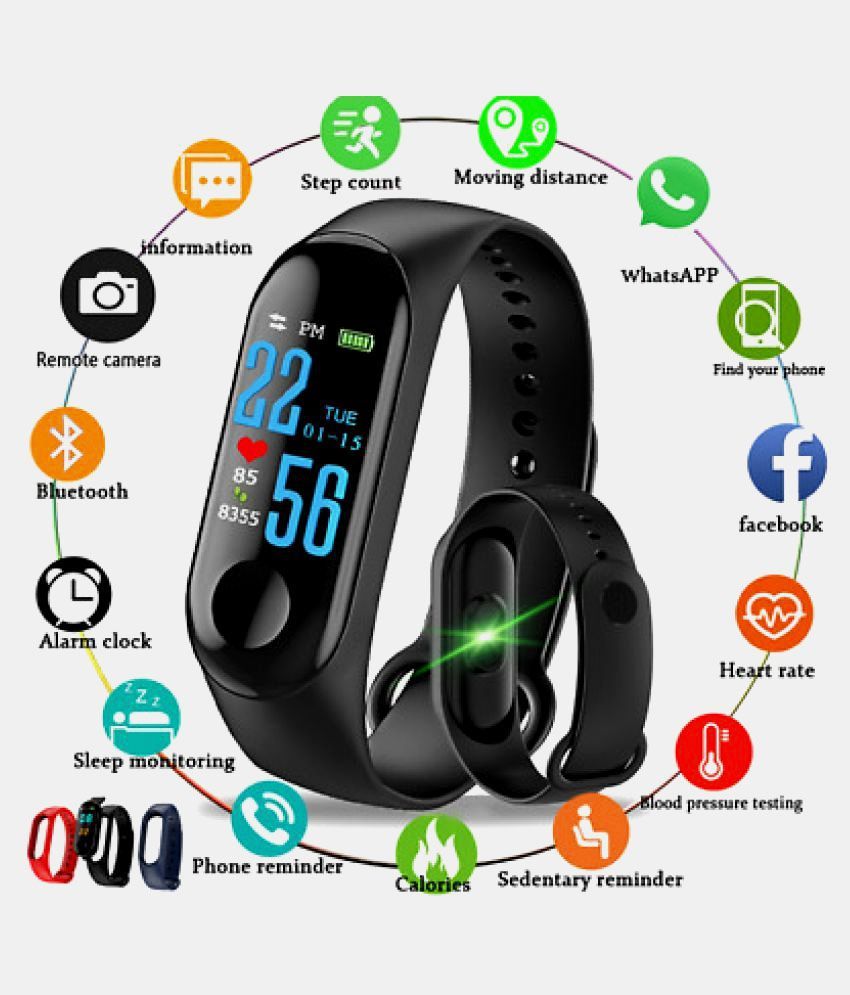 mi digital watch price