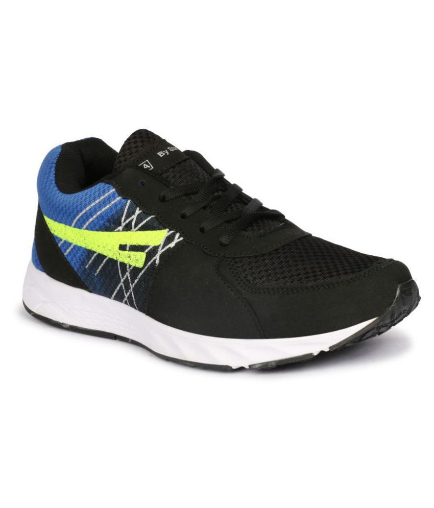 SEGA Black Running Shoes - Buy SEGA Black Running Shoes Online at Best ...