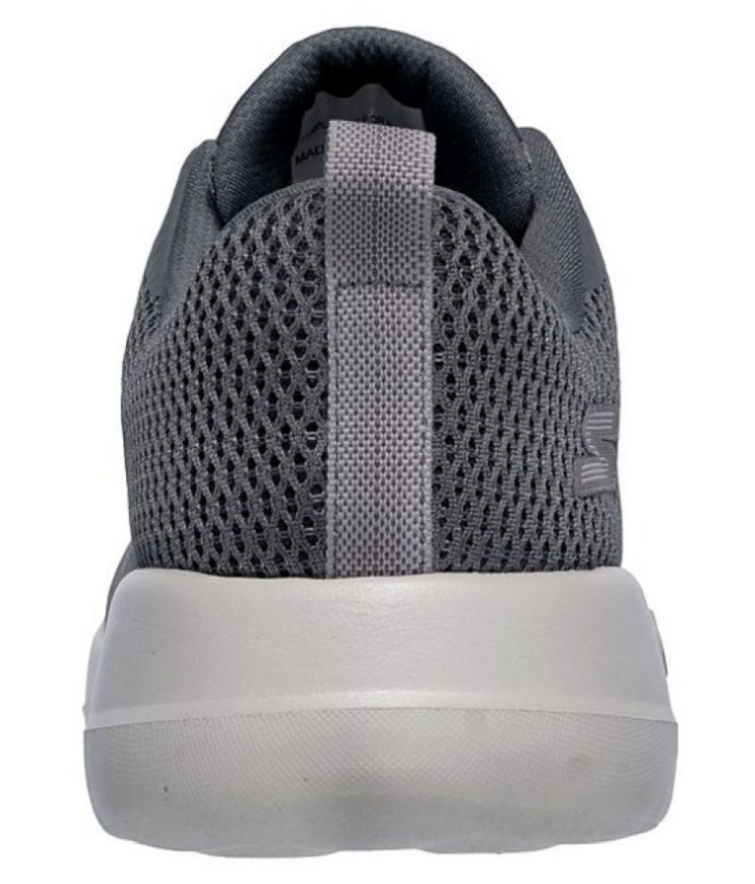 Skechers Go Walk Max- EFFORT Gray Running Shoes - Buy Skechers Go Walk Max- EFFORT Gray Running 