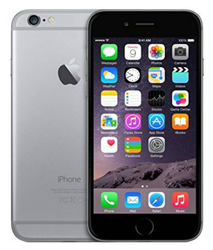 Apple Iphone 6 64gb 1 Gb Gray Mobile Phones Online At Low Prices Snapdeal India
