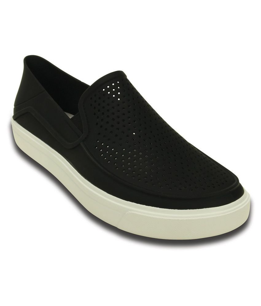 Crocs Sneakers Black Casual Shoes - Buy Crocs Sneakers Black Casual ...