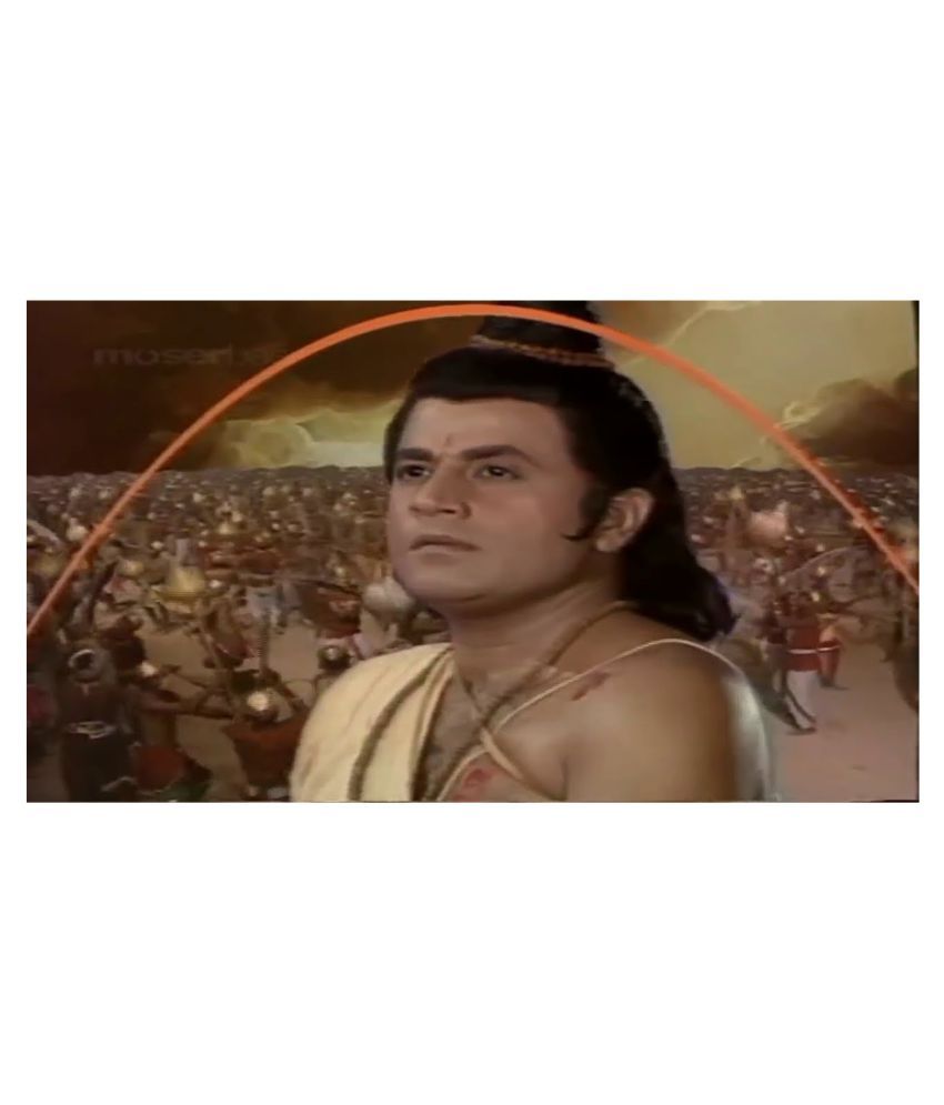 Ramanand Sagar Ramayan All Episodes ( DVD ) - Hindi: Buy Online at Best ...