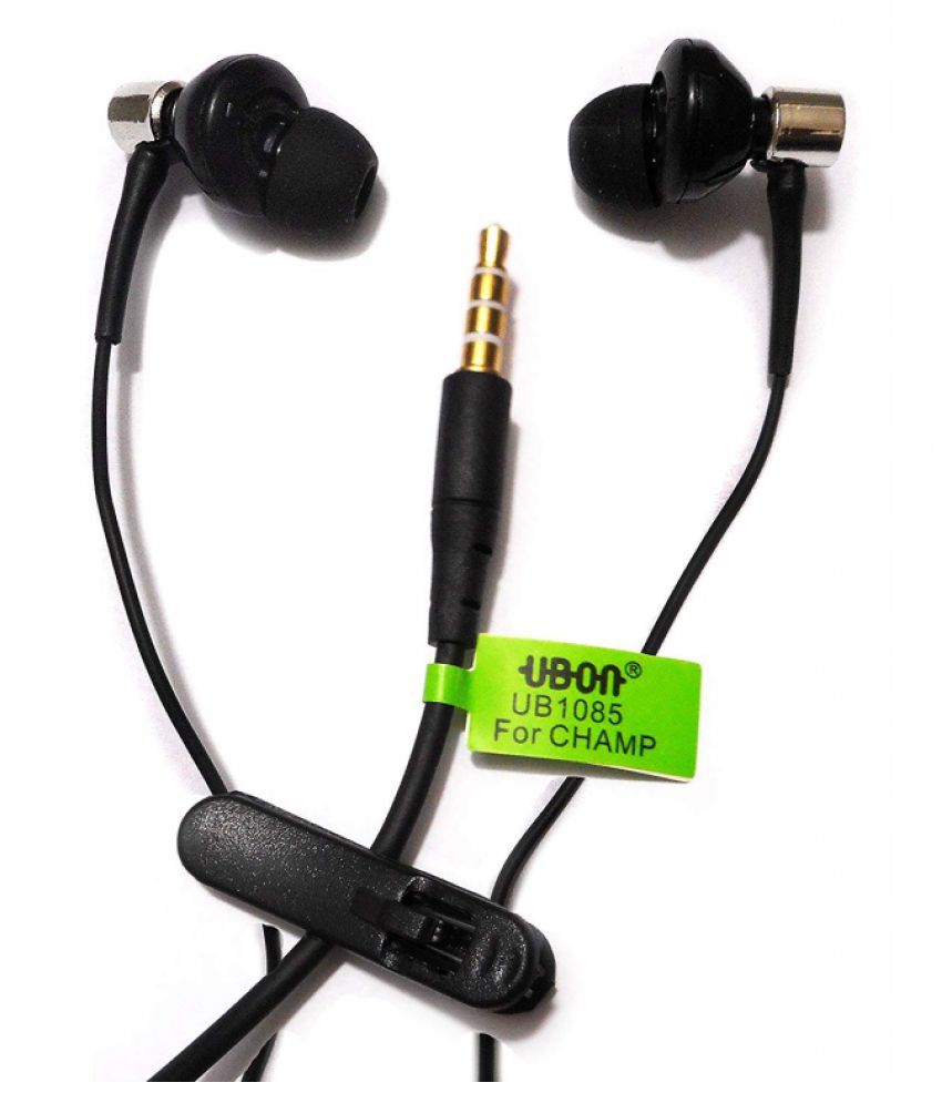 UBON Big Daddy Bass In Ear Wired Earphones With Mic - Buy UBON Big ...