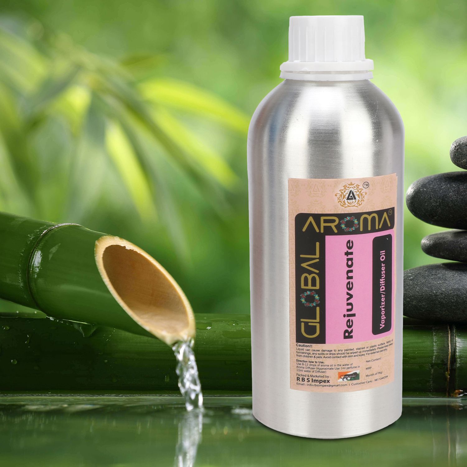 GLOBAL AROMA Aroma Oils - Pack of 1: Buy GLOBAL AROMA Aroma Oils - Pack