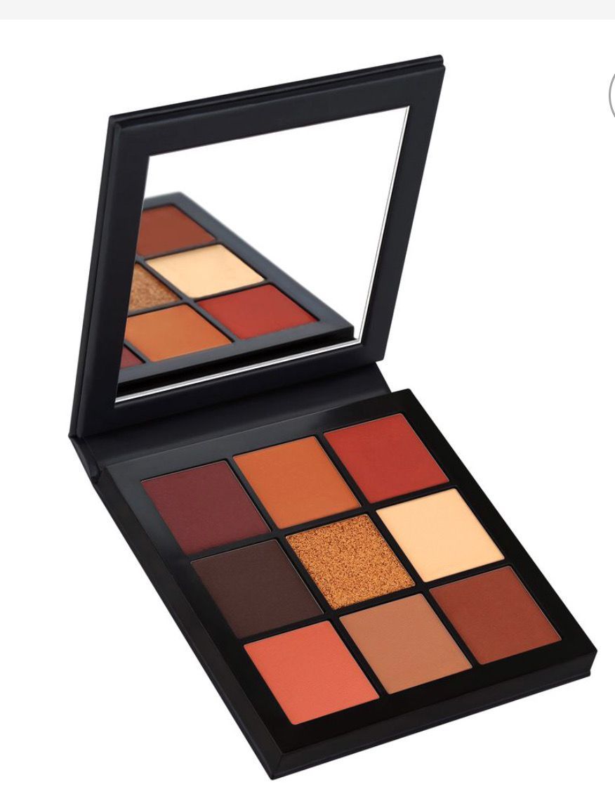 Huda BEAUTY OBSESSIONS EYESHADOW PALETTES WARM BROWN Eye Shadow Stain