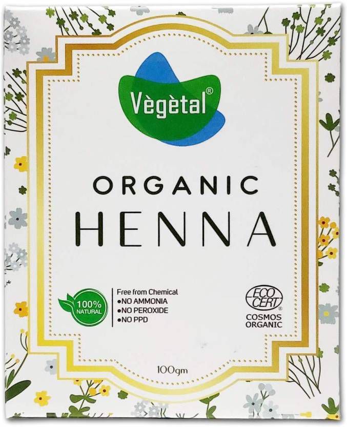 Vegetal Organic Henna 100 g