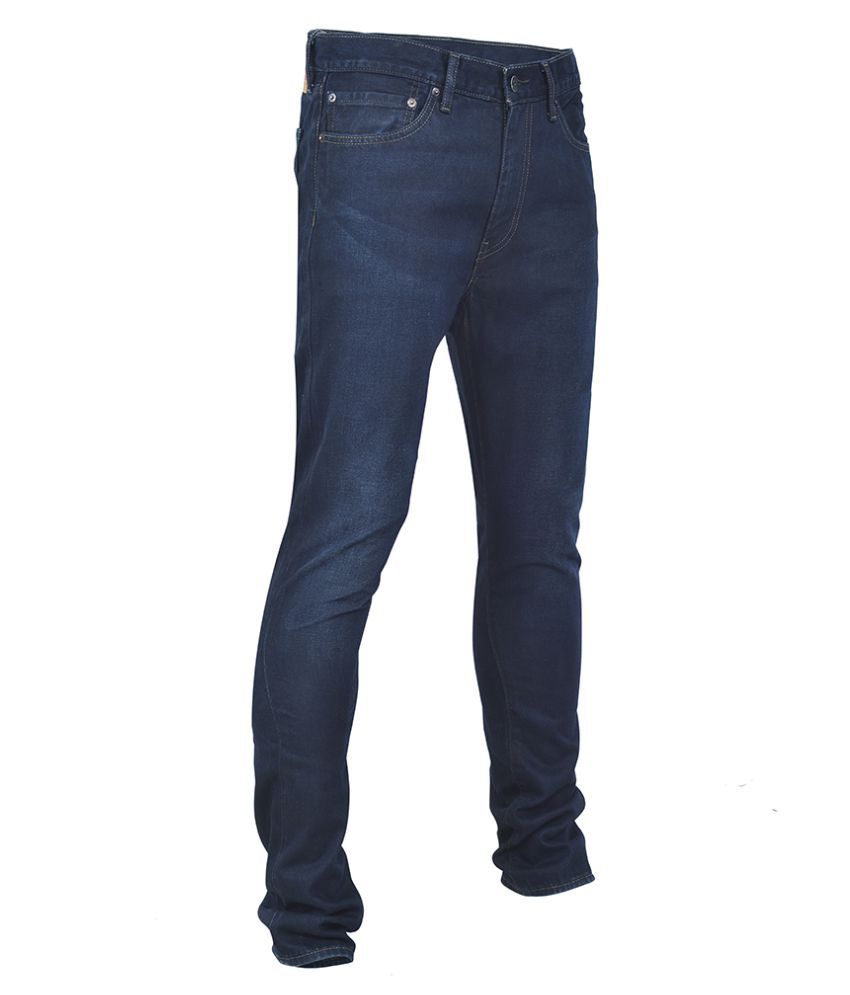 levi's dark denim jeans