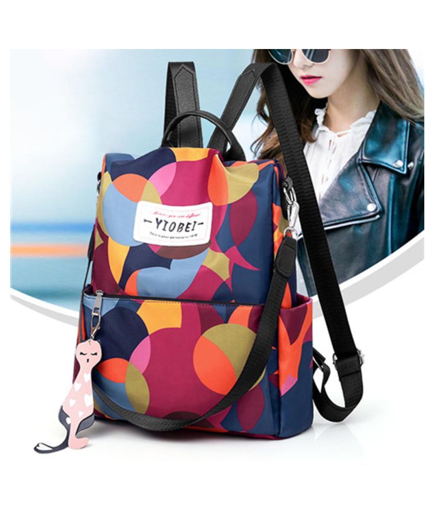 women's anti theft travel bags